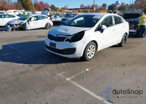 2014 Kia Rio Lx from USA, damaged, VIN KNADM4A37E6349244